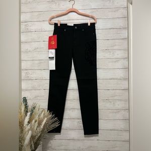 Armani Exchange Black Skinny Jeans